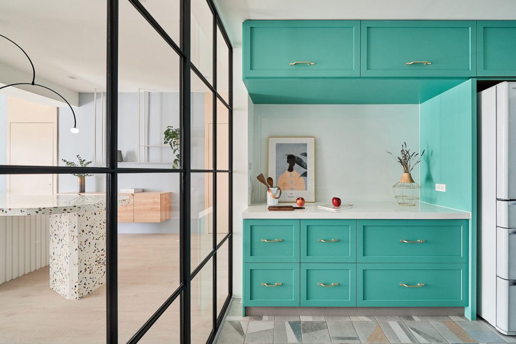 glass wall kitchen | Interior Design Ideas