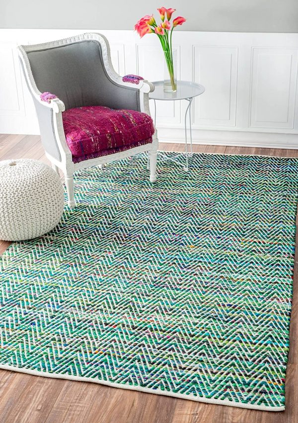 Multicoloured Rug Check Design Modern Rugs Mat Small Extra Large Room Carpet 