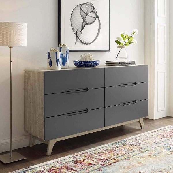 Featured image of post Light Wood Dresser Modern - Update your bedroom storage with modern dressers and chests.