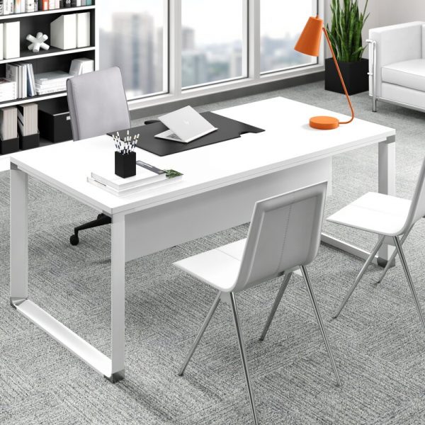51 White Desks to Brighten Your Workspace and Boost Productivity