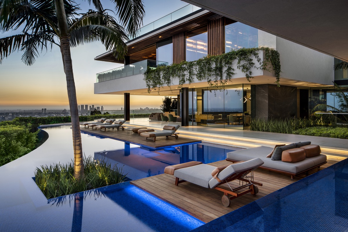 luxury pool design | Interior Design Ideas