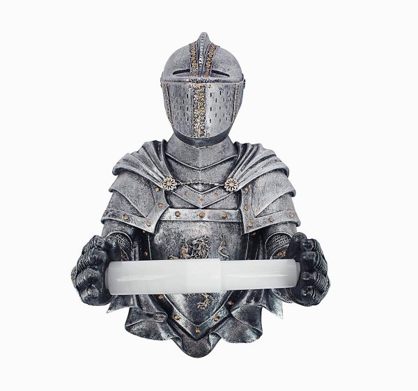 Product Of The Week: The Medieval Knight Toilet Paper Holder