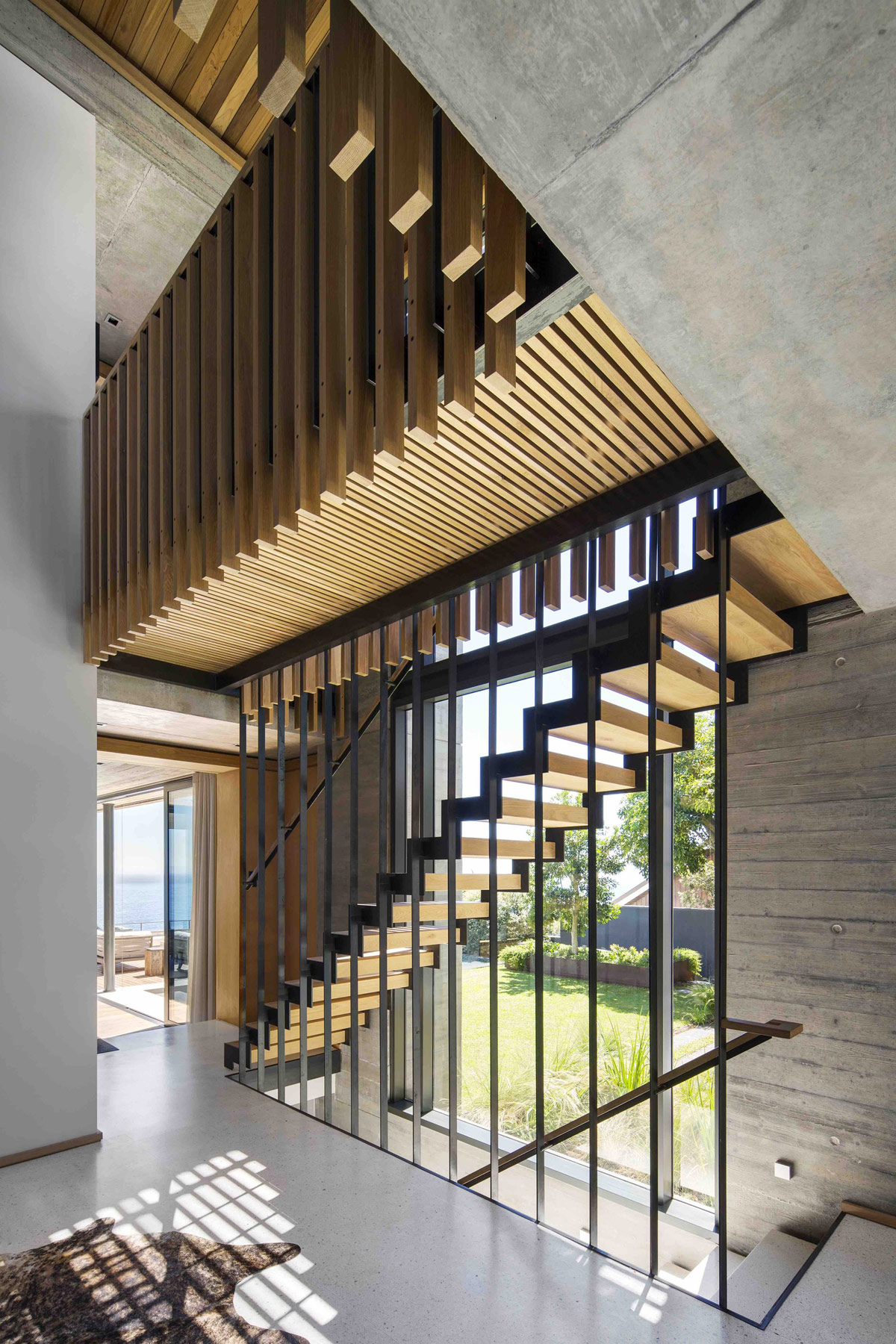 modern staircase design | Interior Design Ideas