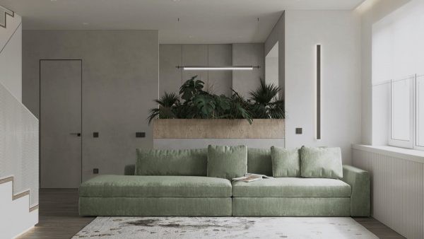 Stepping Softly Into Green Home Interiors Under 90sqm (With Floor Plans)