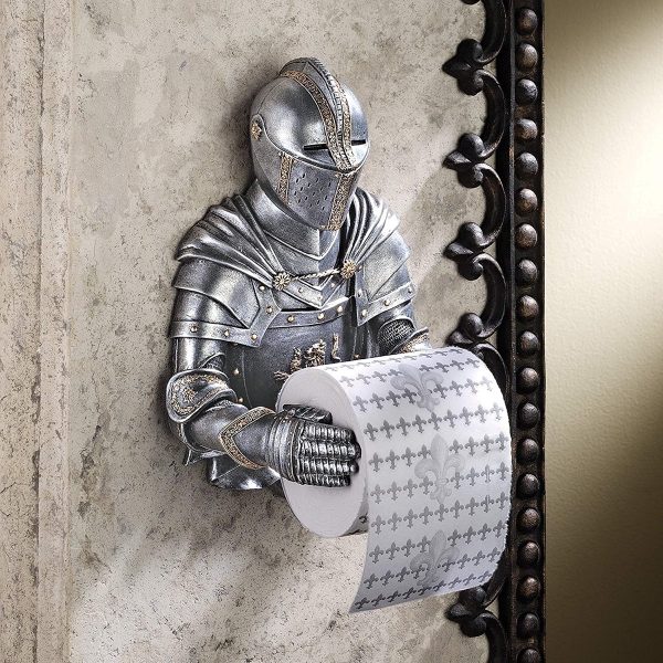 Product Of The Week: The Medieval Knight Toilet Paper Holder
