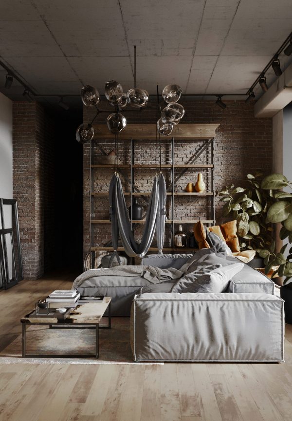Upmarket Pads With Industrial Vibes