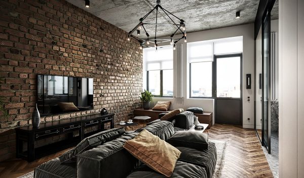 Upmarket Pads With Industrial Vibes