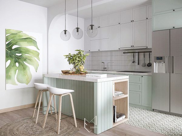 The Peaceful Effects Of Pale Green Decor