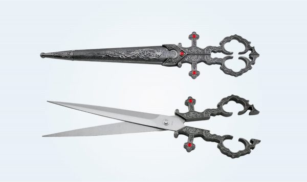 Product Of The Week: Scissors Shaped Like A Medieval Dagger