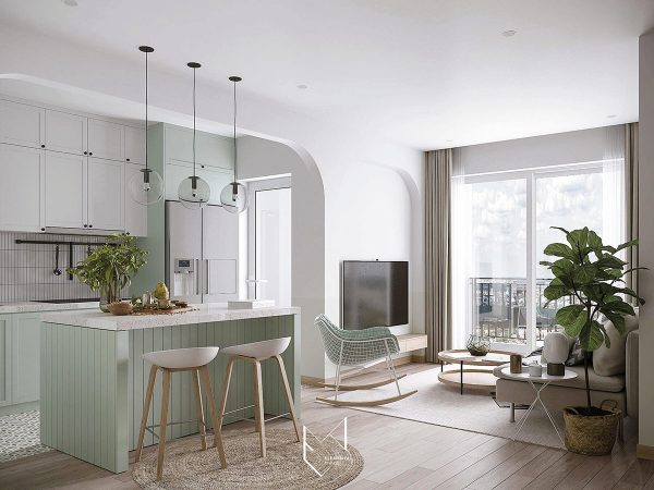 The Peaceful Effects Of Pale Green Decor