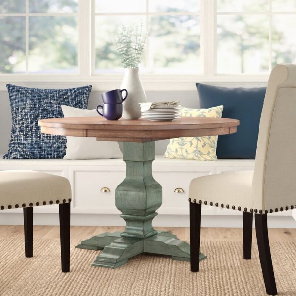 51 Pedestal Dining Tables that Offer Maximum Style and Chair Space