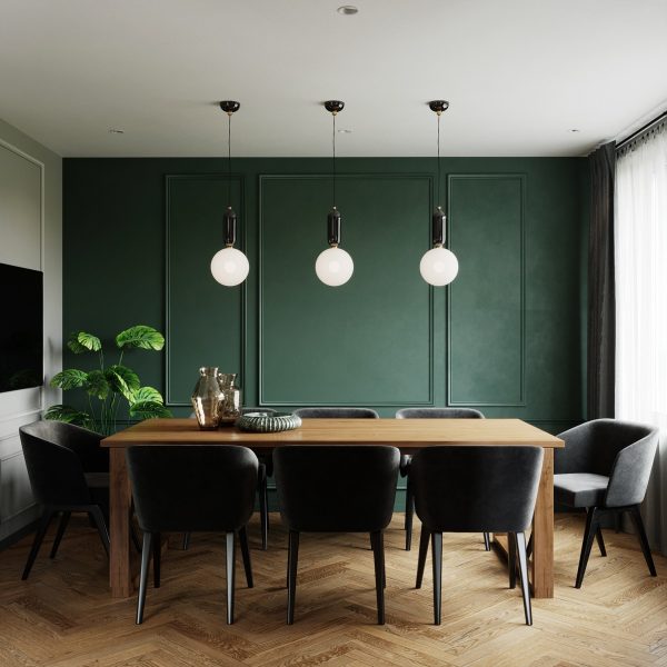 51 Gorgeous Green Dining Rooms With Tips And Accessories To Help You Design Yours