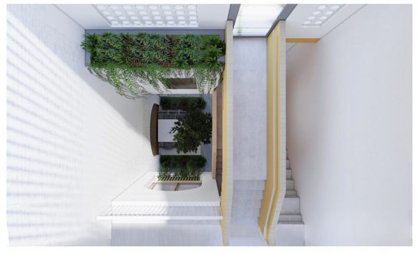 Modern Vietnamese Homes With Green Atriums