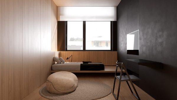 Relaxed Spaces With Minimalist Vibes