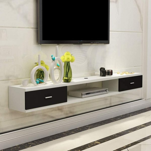 51 Floating TV Stands to Binge Your Favorite Shows in Style
