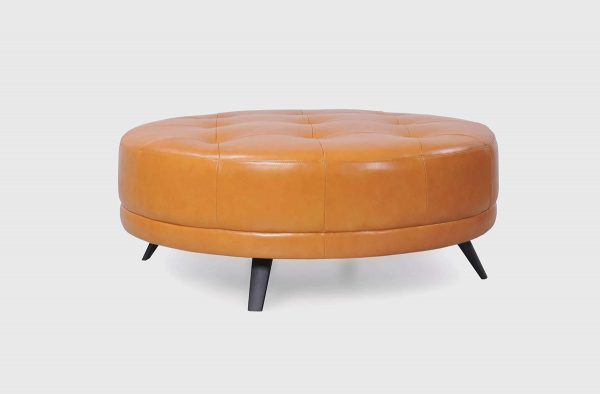 51 Tufted Ottomans And Stools That Every Versatile Home Needs
