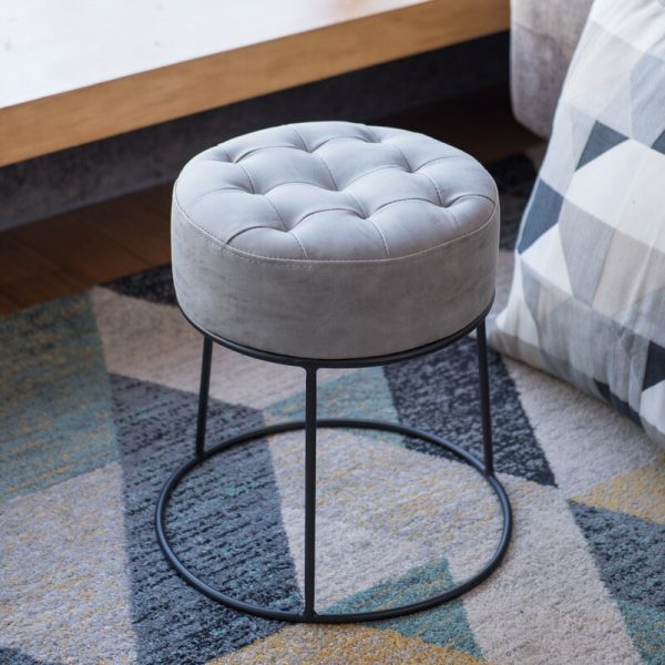51 Tufted Ottomans And Stools That Every Versatile Home Needs