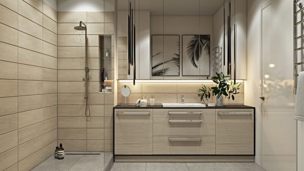 Design Bathroom Vanity Unit