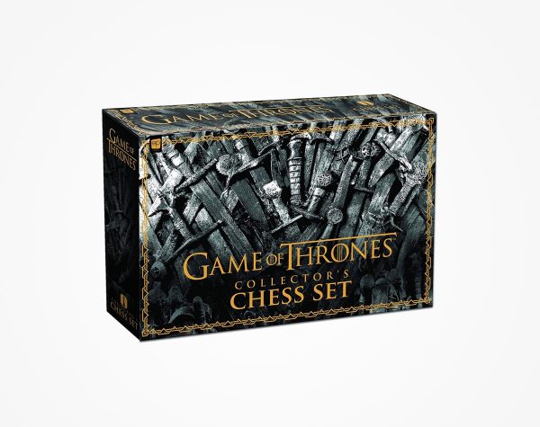 Product Of The Week: Game Of Thrones Collector’s Chess Set