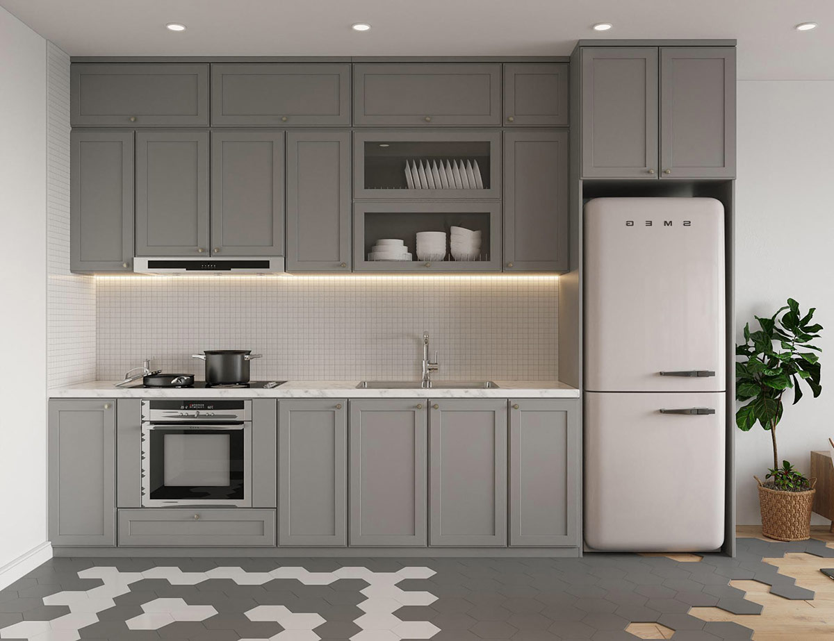 grey-and-white-kitchen.jpg (1200×923)