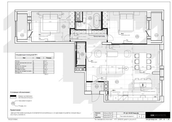Remodelling Two 110 Square Metre Apartments (With Plans)