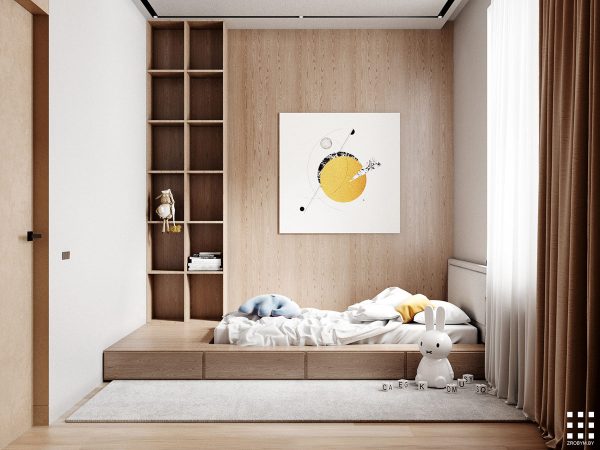 White & Light Wood Interiors Under 120 Square Metres (With Floor Plans)