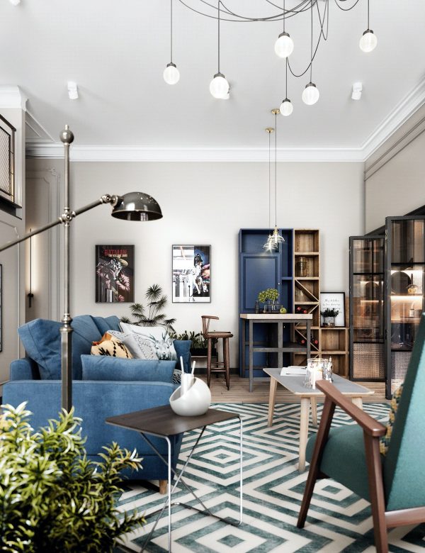 Styling Three 70 Square Metre Home Interiors [With Floor Plans]
