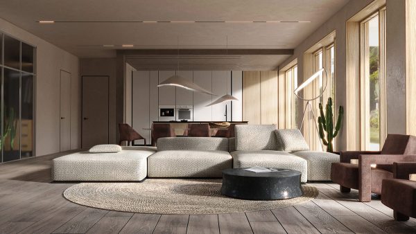 Interiors That Exude Warmth Through Soft Brown & Grey Decor