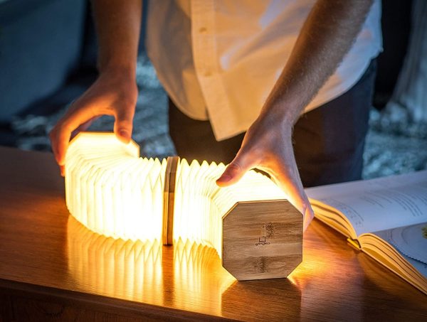 Product Of The Week: An Amazing Accordion Lamp