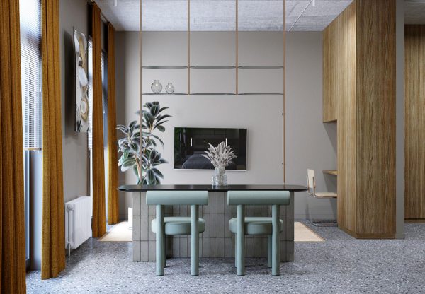 Creating Polished Interior Designs Under 40 Square Metres