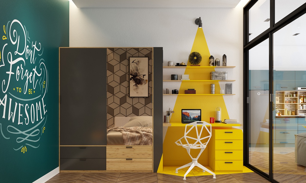 Interior design for children’s bedrooms