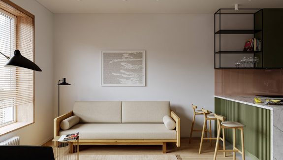 Playing With Colour In Small Spaces Under 40 Sqm (Plus Floor Plan Inspiration)