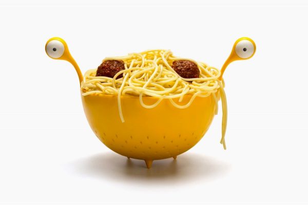 Product Of The Week: Cute Spaghetti Monster Shaped Strainer