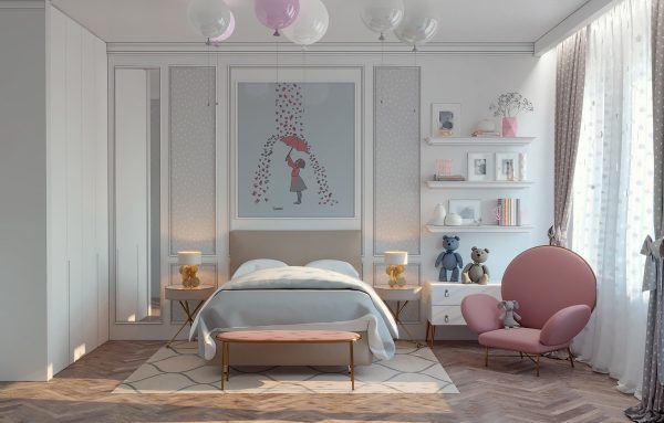 51 Modern Kid’s Room Ideas With Tips & Accessories To Help You Design Yours