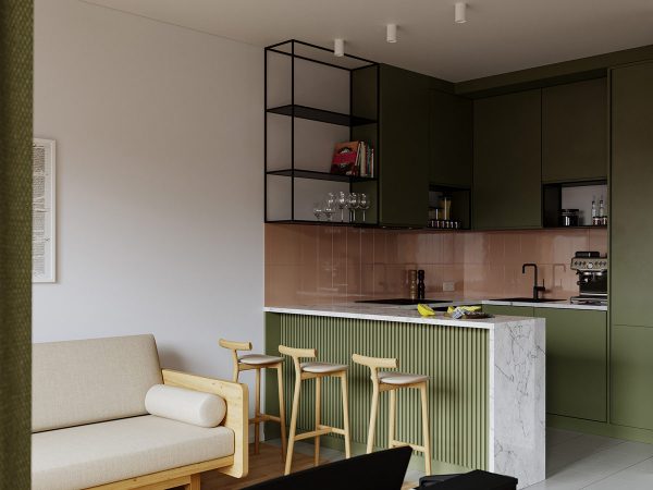 Playing With Colour In Small Spaces Under 40 Sqm (Plus Floor Plan Inspiration)