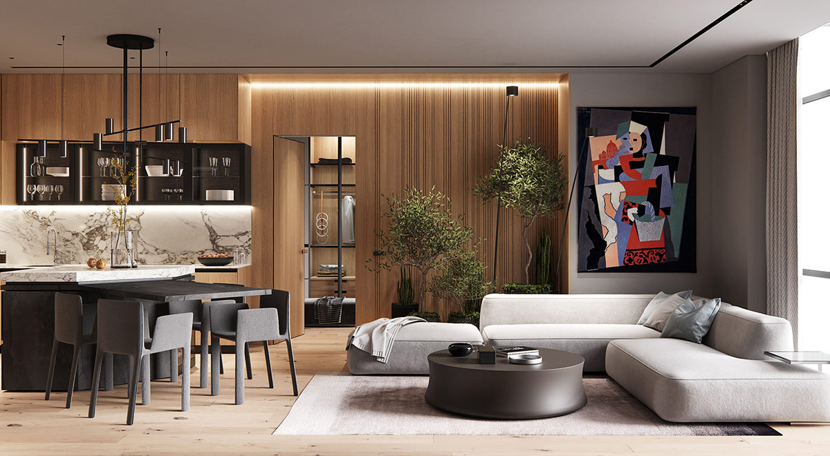 Home Designs Under 100 Sqm With L Shape Living Spaces Plus Floor Plans