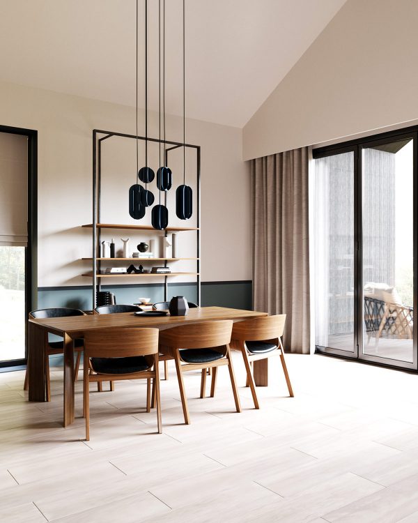 rectangle dining table | Interior Design Ideas