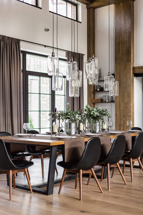 rectangle dining table | Interior Design Ideas