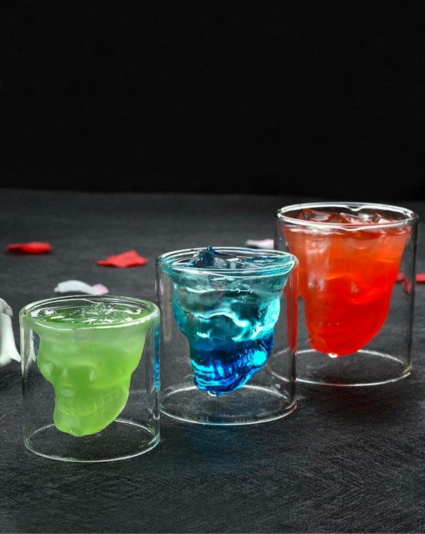 Product Of The Week: Cool Skull-shaped Glasses