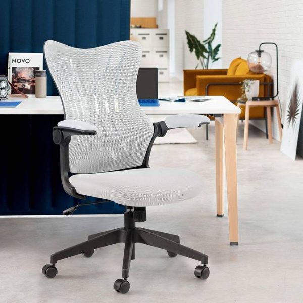 51 White Office Chairs to Brighten Your Modern Home Workspace