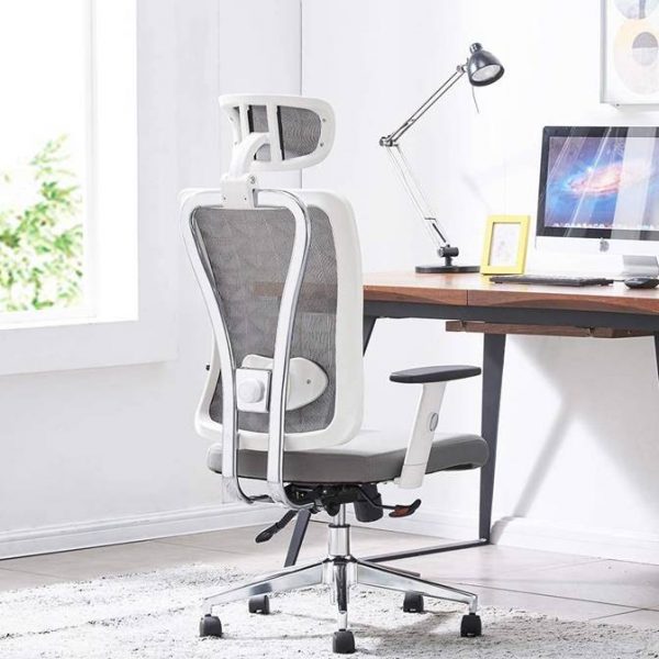 51 White Office Chairs to Brighten Your Modern Home Workspace