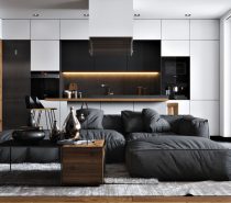 Two Black Interiors That Show Dark Decor In a Great Light