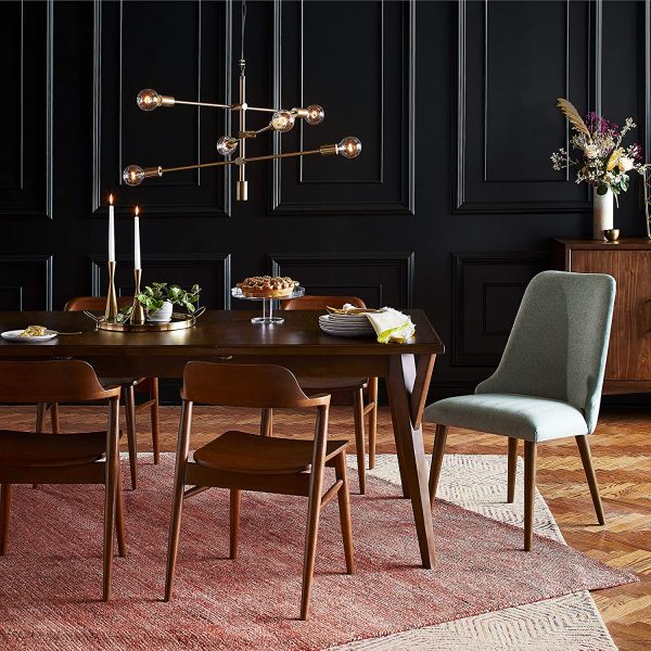 51 Mid Century Modern Dining Tables for a Timeless Dining Room Refresh