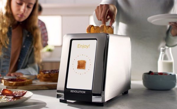 Product Of The Week: A Modern Smart Toaster With An Intuitive UI
