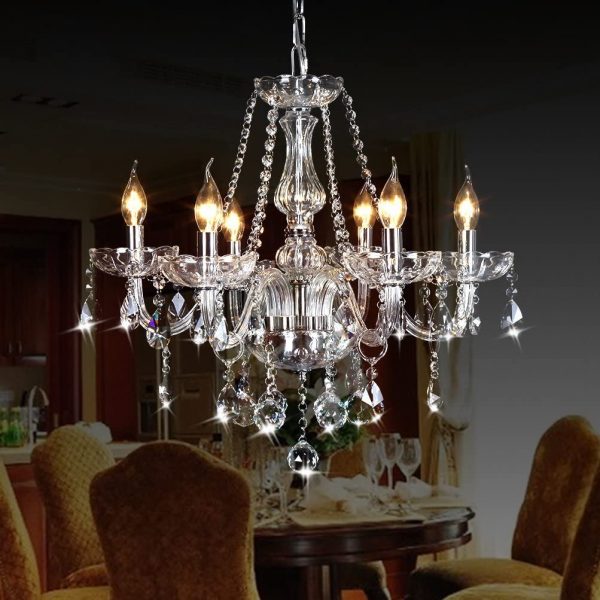 51 Crystal Chandeliers to Hypnotize Your Guests