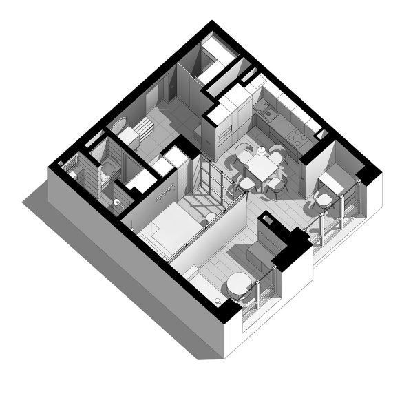 Remodelled Apartments Under 40 Sqm Fresh From Ukraine (With Floor Plans)