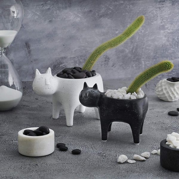 Product Of The Week: Cute Cat Planters