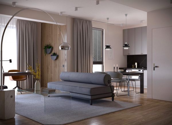 Arranging Attractive Apartments Under 70 Sqm (With Layouts)