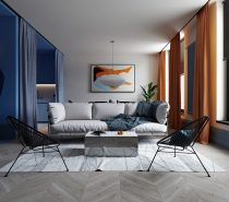 Colour Cohesive Interiors Under 55 Sqm (With Floor Plans)