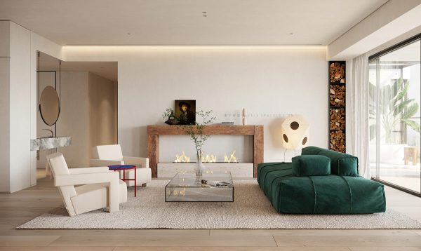 Light & Luxe Modern Home Interiors From China